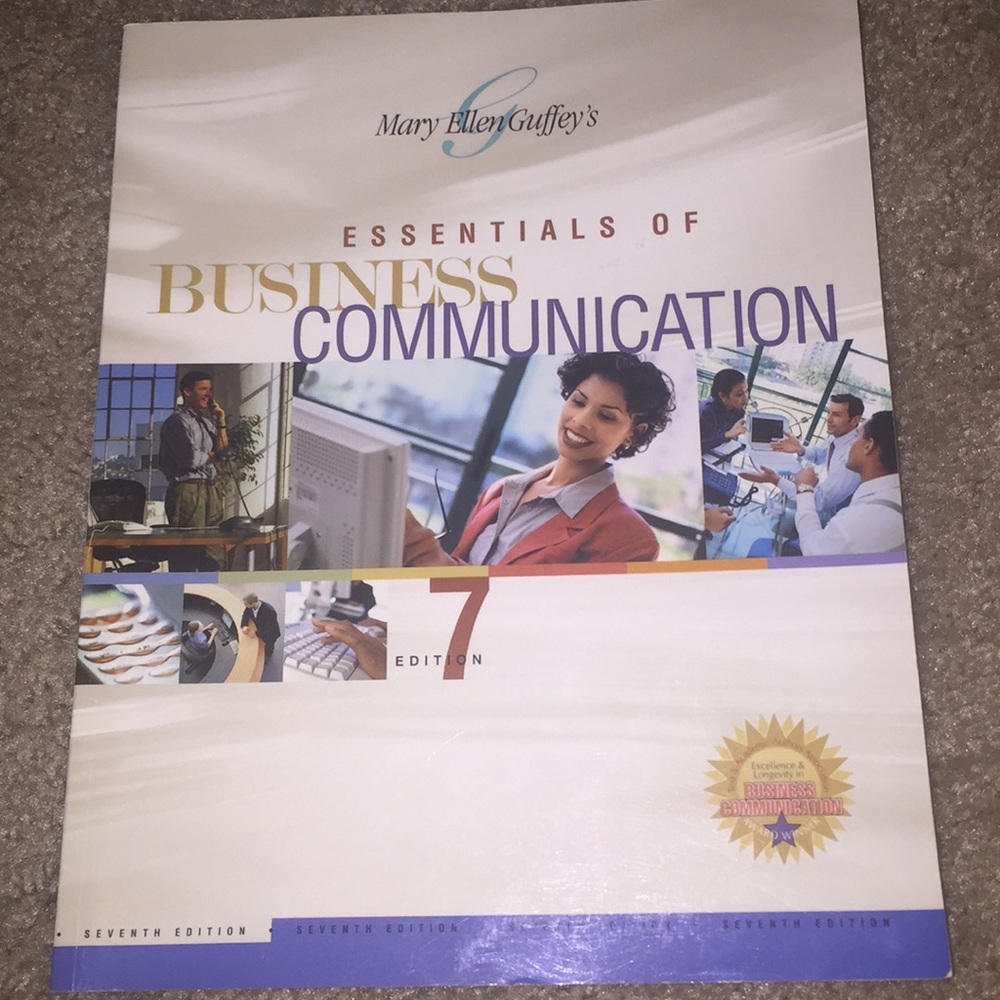 Business communication book